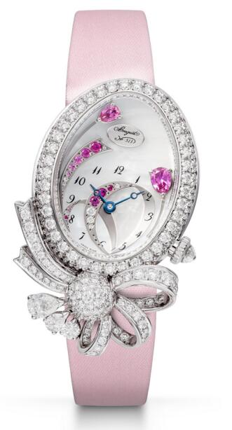 Wholesale Replica Breguet Desir de la Reine Haute Joaillerie GJ27BB8924PSDD8 watch